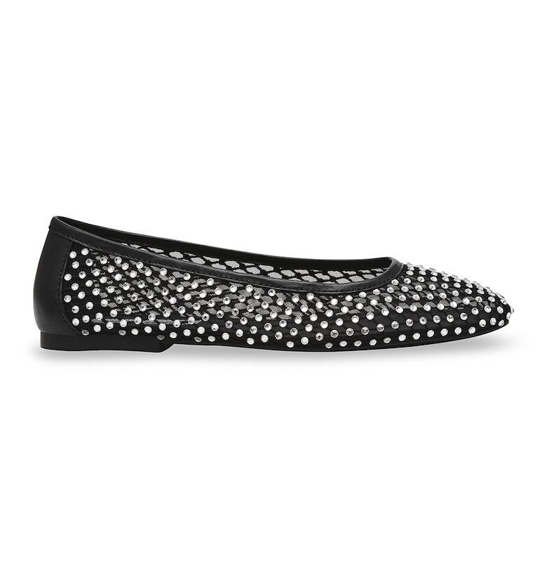 Пантофки с декоративни камъни Steve Madden