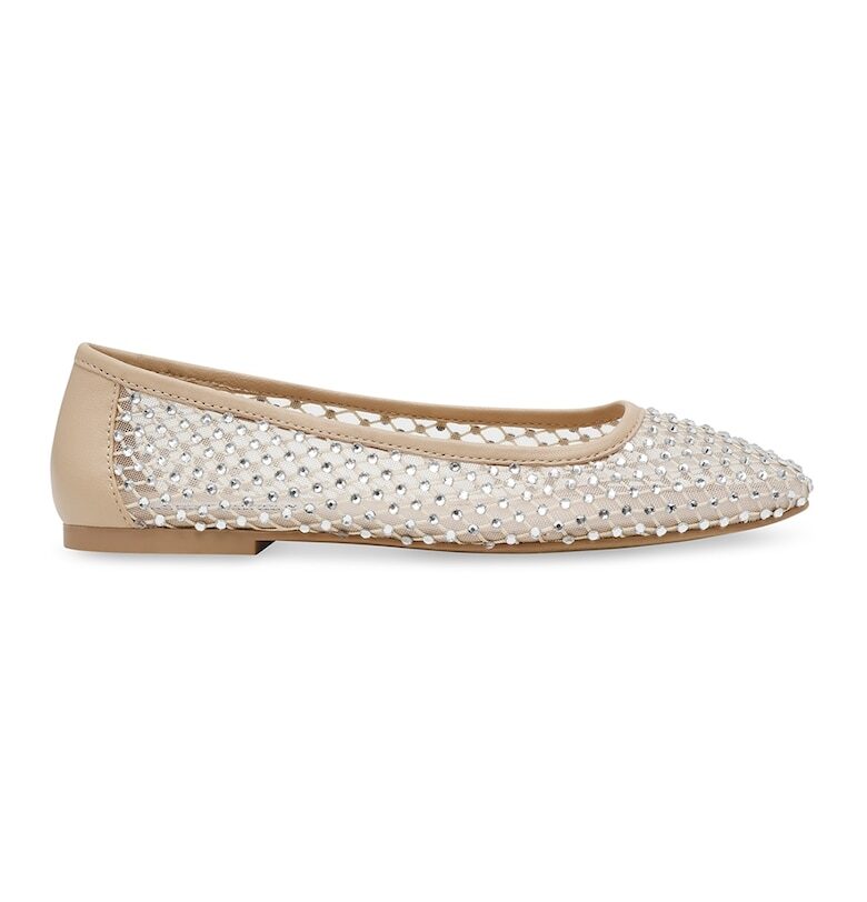 Пантофки с декоративни камъни Steve Madden