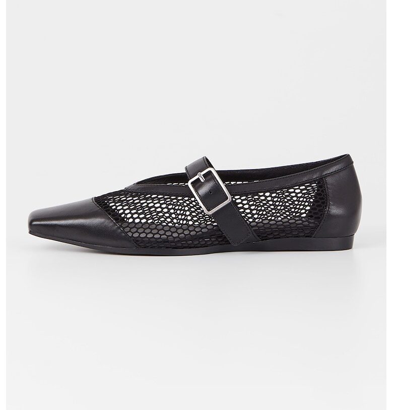 Пантофки с мрежести панели Vagabond Shoemakers