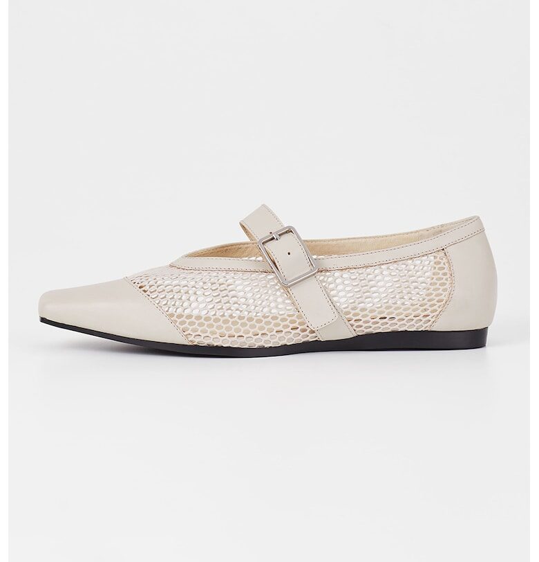 Пантофки с мрежести панели Vagabond Shoemakers