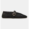 Пантофки със сплетен дизайн Steve Madden