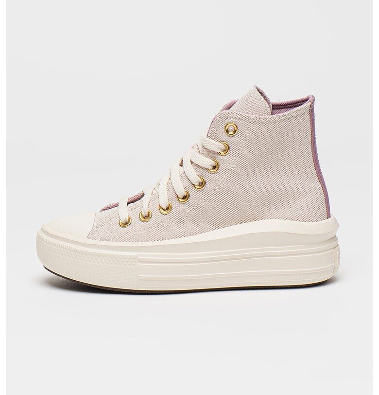 Платнени кецове Chuck Taylor All Star с висок профил Converse