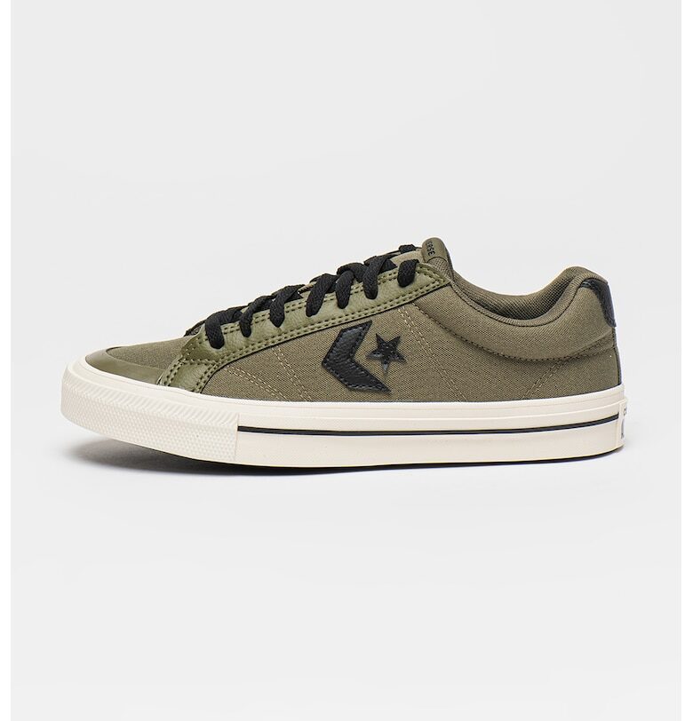 Платнени спортни обувки с лого Converse