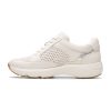 Полускосени спортни обувки с кожа Clarks