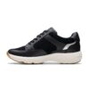 Полускосени спортни обувки с кожа Clarks