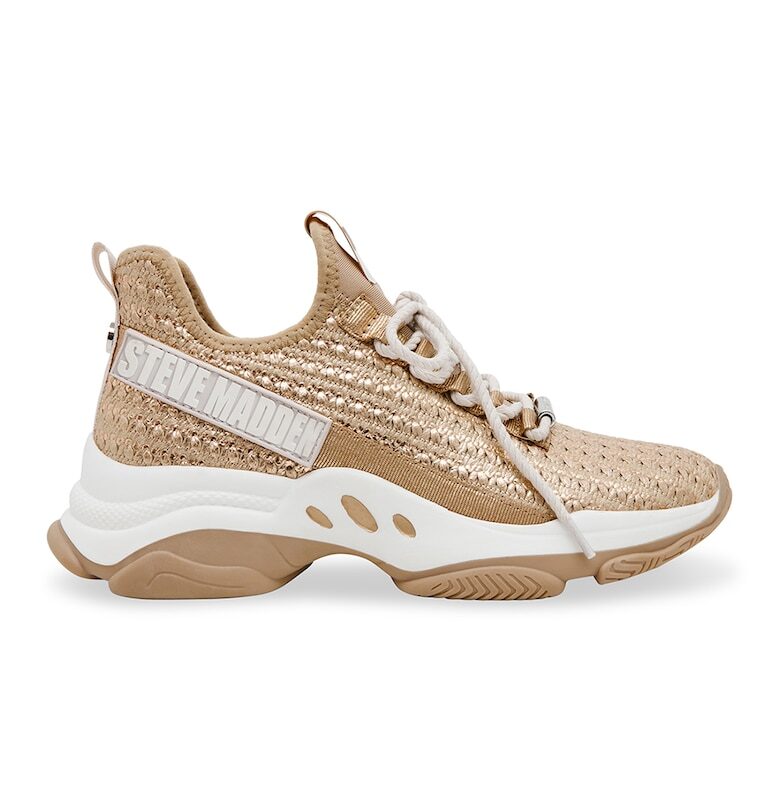 Полускосени спортни обувки с пайети Steve Madden