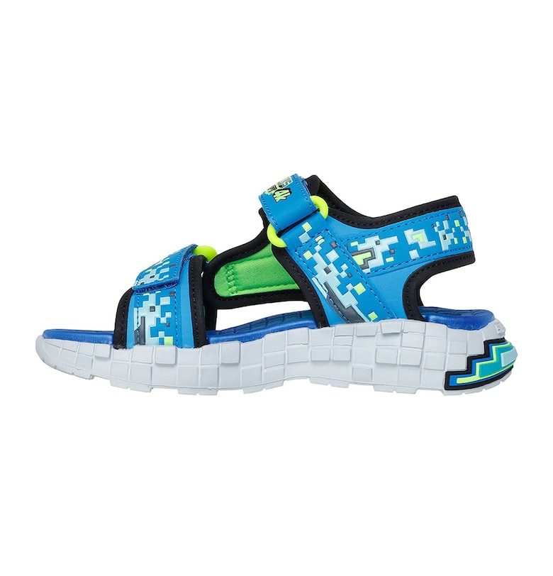 Равни сандали Mega Craft с велкро Skechers