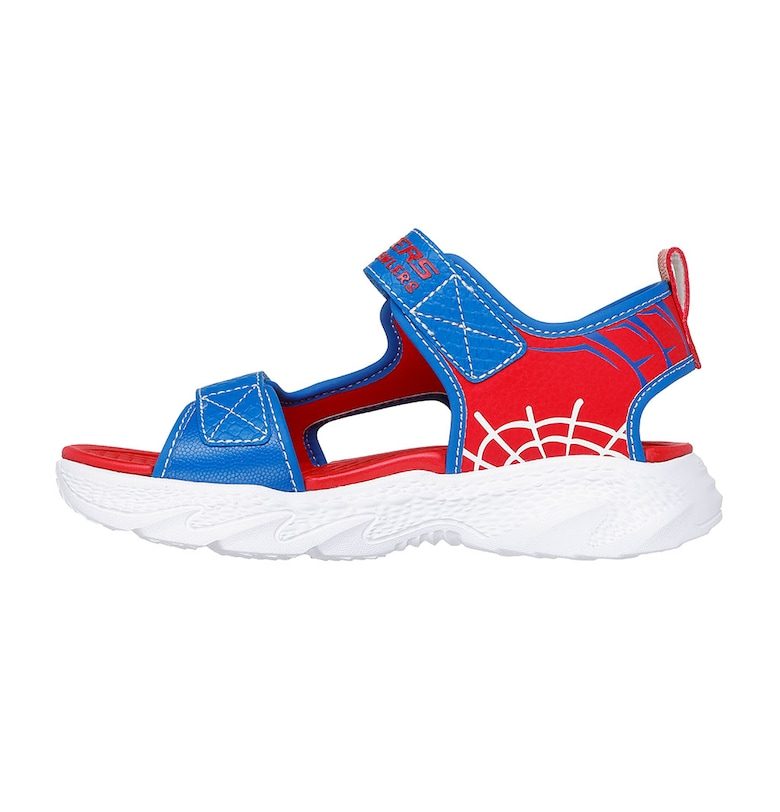 Равни сандали с велкро Skechers