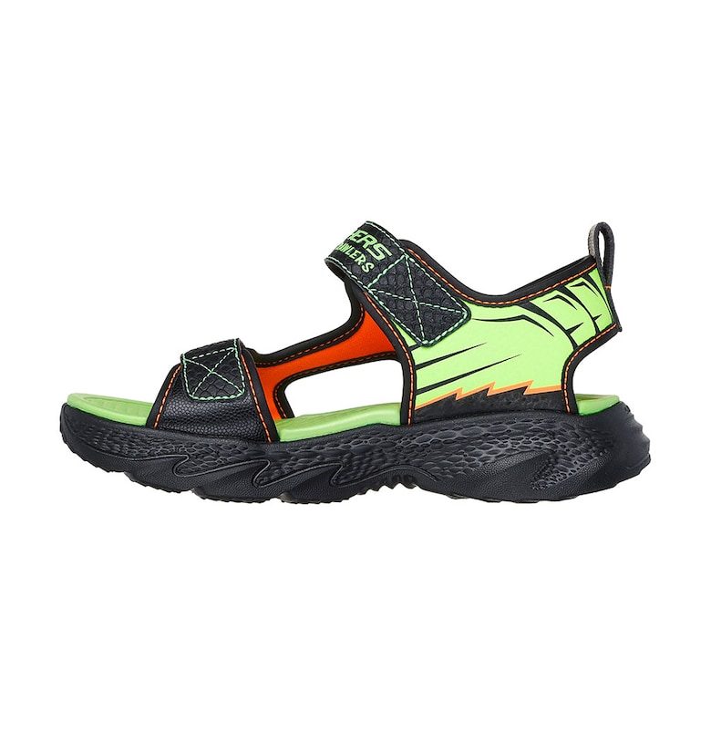 Равни сандали с велкро Skechers
