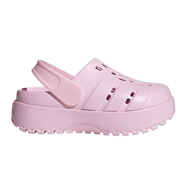 Сабо Adilette с платформа adidas Sportswear