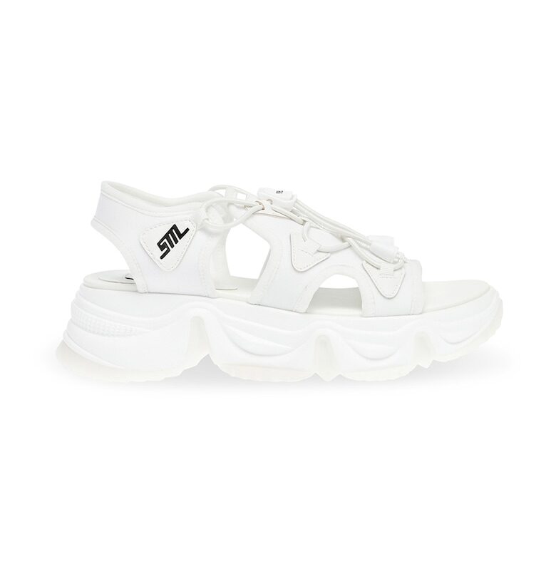 Сандали Chivarly със скосена подметка Steve Madden