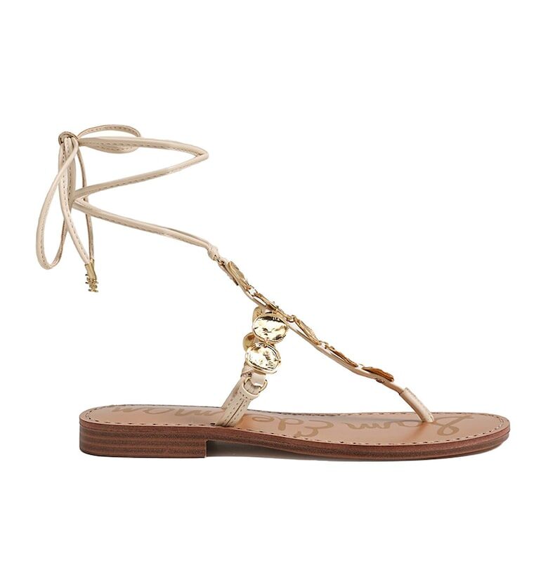 Сандали Deirdre с връзки и разделителна каишка Sam Edelman