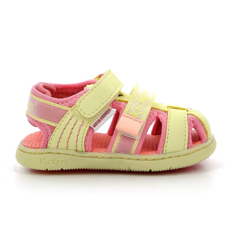 Сандали Fisherman от еко кожа Kickers kids