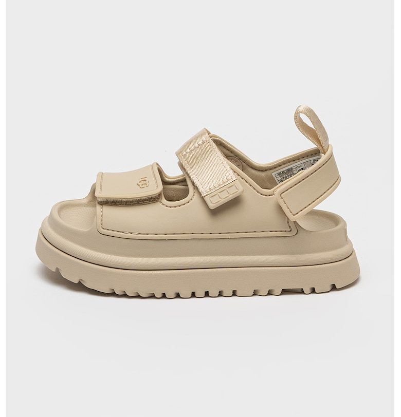 Сандали Golden Glow от еко кожа с отворена пета UGG