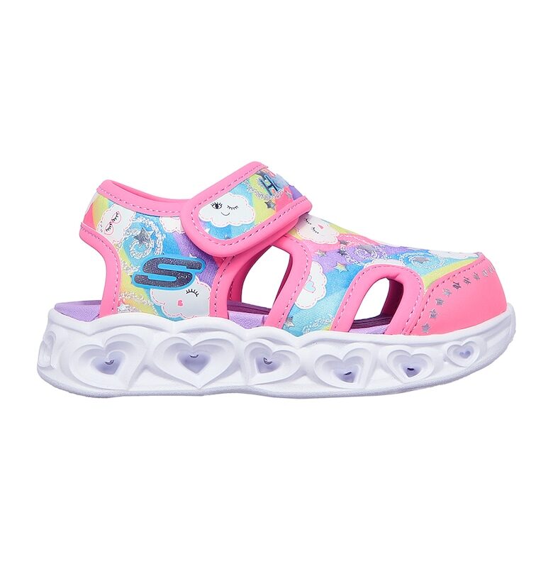 Сандали Hearts Lights с велкро Skechers