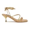 Сандали Hendy с каишка на глезена NINE WEST