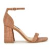 Сандали Ilea с масивен ток NINE WEST