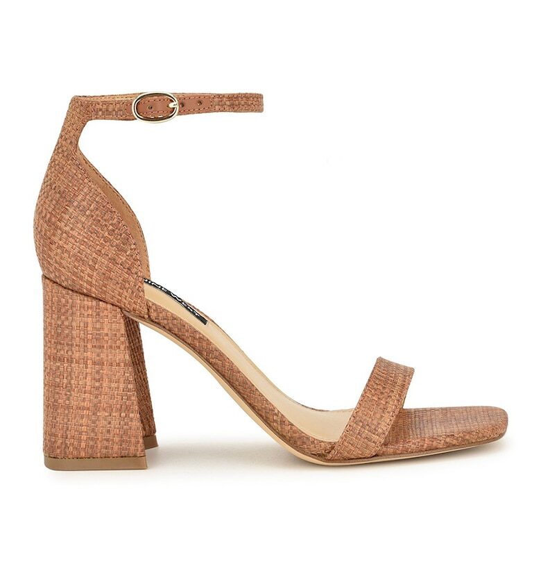 Сандали Ilea с масивен ток NINE WEST