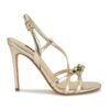 Сандали Marella с ток и панделка NINE WEST