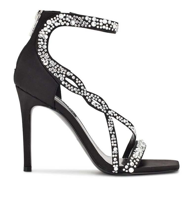 Сандали Talla с декоративни камъни NINE WEST