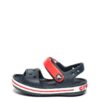 Сандали relaxed fit с велкро - Черен/Червен Crocs