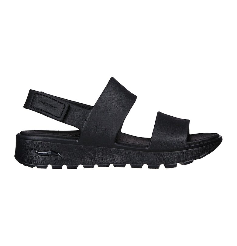 Сандали от еко кожа с велкро Skechers