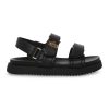Сандали от еко кожа с велкро Steve Madden