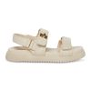 Сандали от еко кожа с велкро Steve Madden