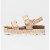 Сандали от еко кожа с равна платформа Steve Madden