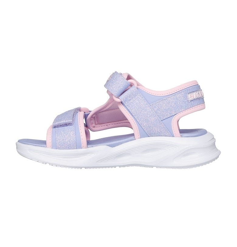 Сандали с велкро и LED светлини Skechers