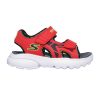 Сандали с велкро и лого Skechers