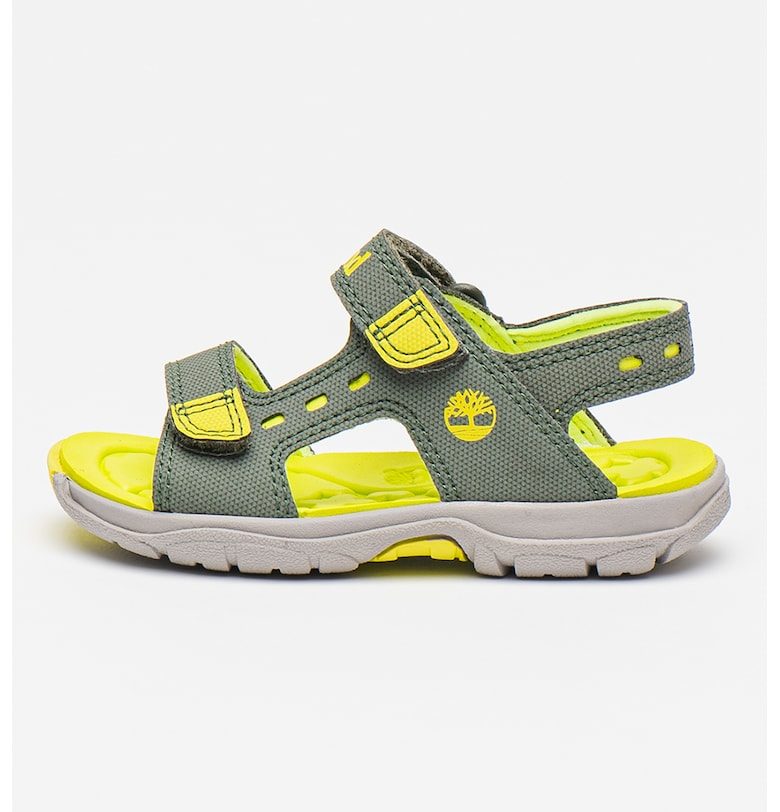 Сандали с велкро и релеф с лого Timberland