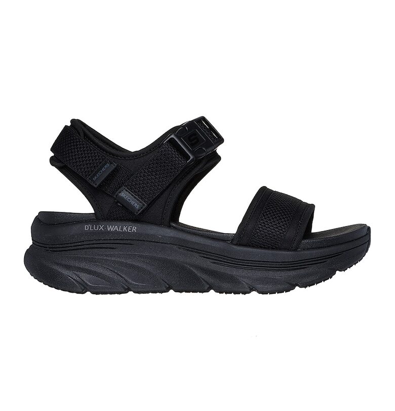 Сандали с тока и велкро Skechers