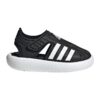 Сандали със затворен връх и контрастно лого adidas Sportswear