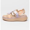 Скосени сандали Decorum с велкро Steve Madden