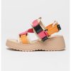 Скосени сандали Decorum с тока Steve Madden
