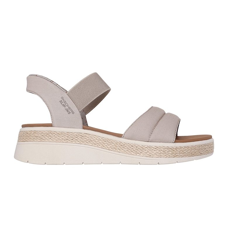 Скосени сандали Slip-Ins™ Bobs Sun Ray Skechers