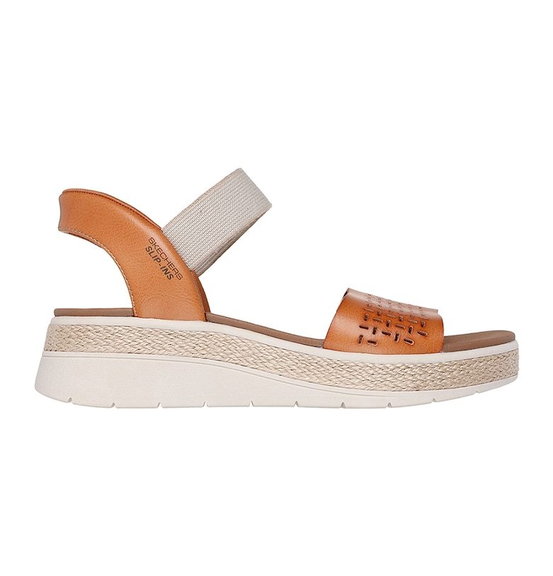 Скосени сандали Slip Ins™ Sun Ray Skechers