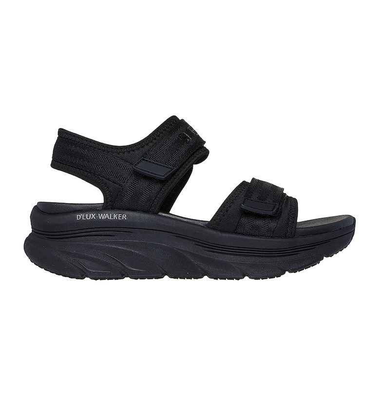 Скосени сандали с велкро Skechers