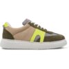 Спортни обувки Runner K21 с велур Camper