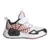 Скосени спортни обувки Spider-Man с велкро adidas Sportswear