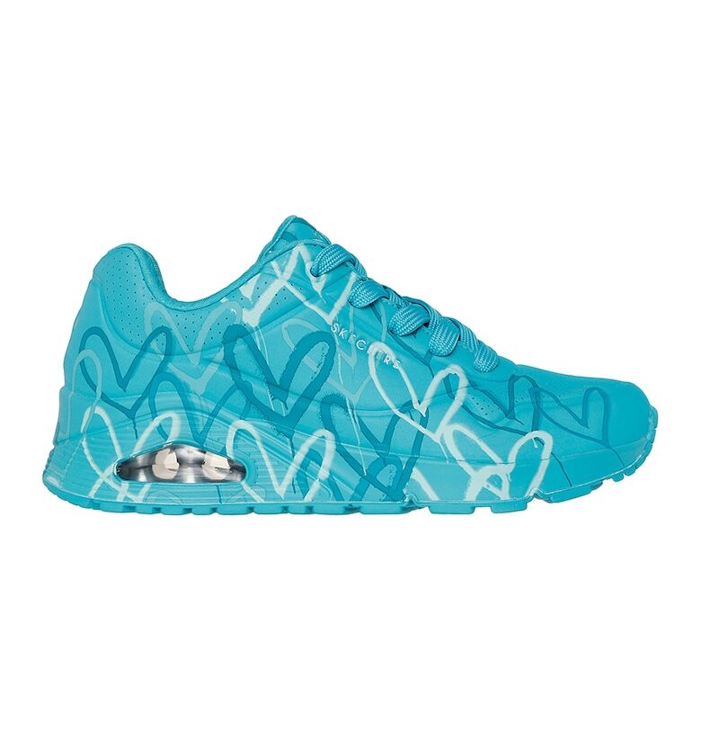 Скосени спортни обувки Spread The Love Skechers