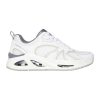 Скосени спортни обувки Uno Ego с еко кожа и текстил Skechers