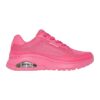 Скосени спортни обувки Uno Flex от текстил с еко кожа Skechers