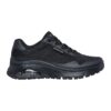 Скосени спортни обувки Uno Flex от текстил с еко кожа Skechers