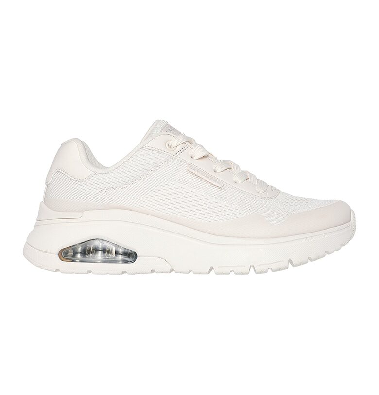Скосени спортни обувки Uno Flex от текстил с еко кожа Skechers