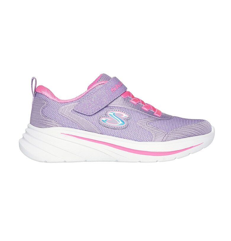 Скосени спортни обувки с велкро Skechers