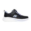 Бляскави спортни обувки Wave 92 с велкро Skechers