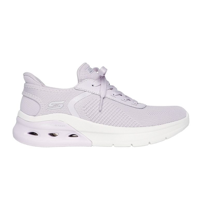 Скосени спортни обувки с лесно обуване Skechers