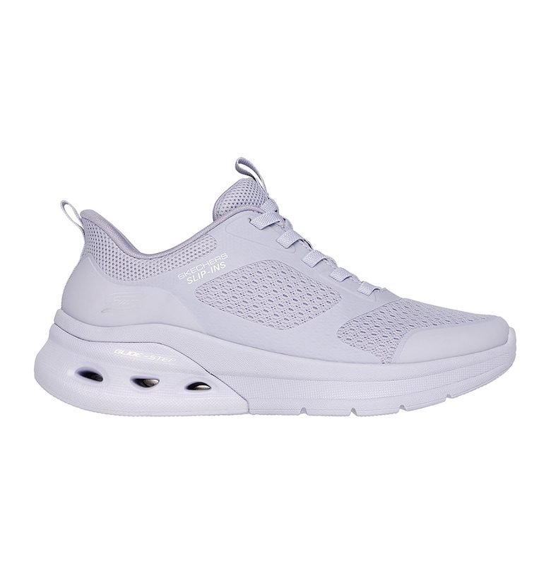 Скосени спортни обувки с лесно обуване Skechers